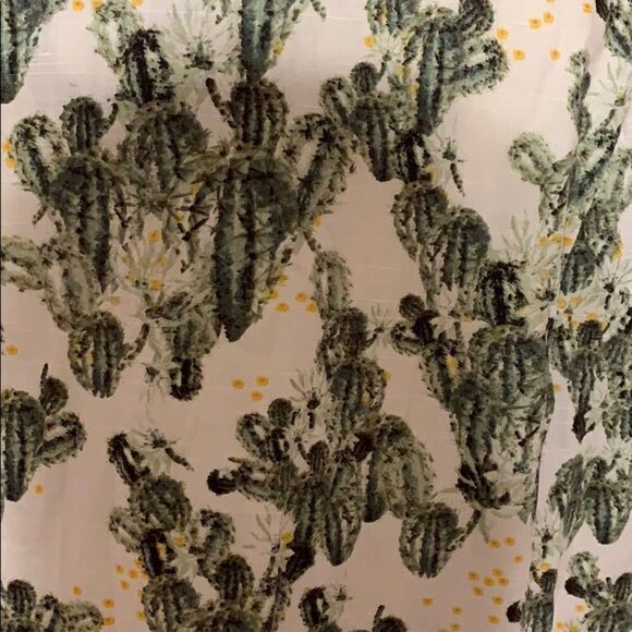 Men’s boca classics fun cactus shirt - Picture 4 of 4